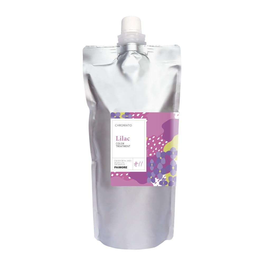 

[Salon exclusive product] Chromato Color Treatment (Lilac) Large capacity 500g