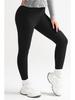 Women's High Waist Thermal Fleece Yoga Pants for Autumn and Winter - Hip Lift & Base Layer Fitness Leggings