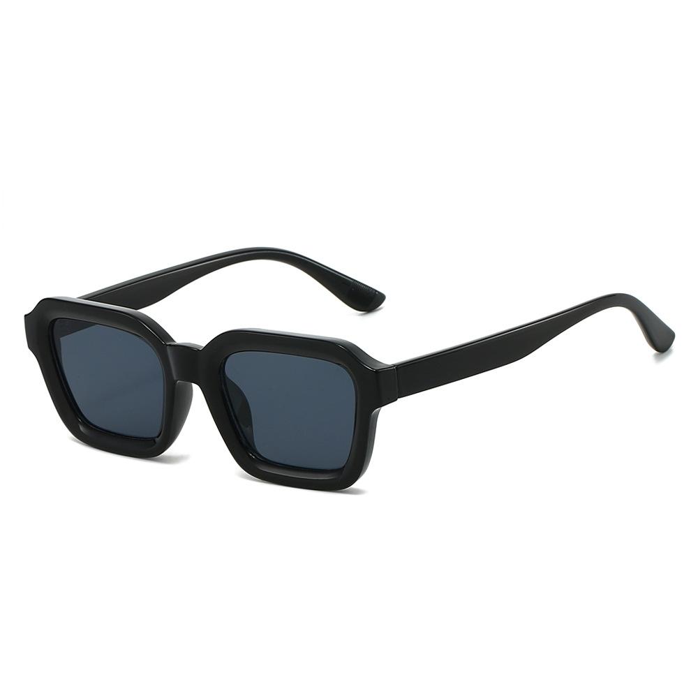 

New Square Frame Sunglasses for Men Fashion Street Style Sun Glasses Classic Driving Shades Outdoor UV Protection Eyewear