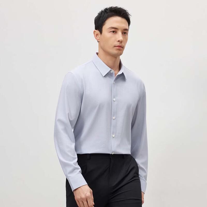 

EMZ Men s Versatile Long-Sleeve Button-Up Shirt XL