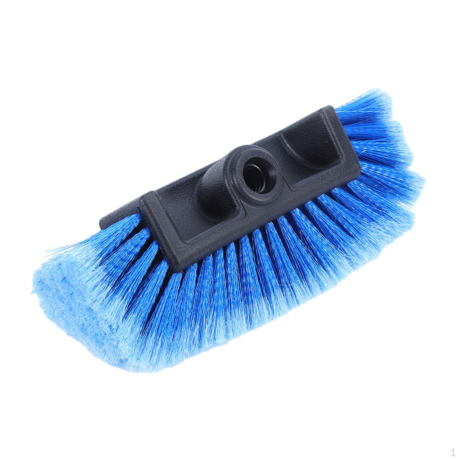 

Car Wash Brush Head Only Replace Heavy Duty Supplies No Scratch Cleaning Tool Washing Equipment for синий