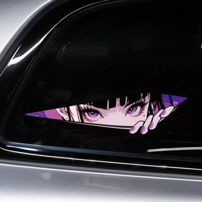 1PC Car Sticker Body Door Electric Motorcycle Creative Sticker That Covers Scratches On A Car Without Damaging The Car Paint