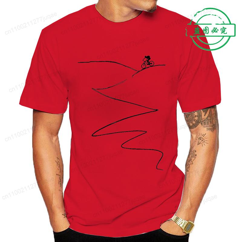 Cycling Bicycle Mountain Bike for Cyclists T-Shirt for Men Women Short Sleeve Funny T Shirt Tee Shirt Mens Clothing Loose Tees