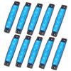 Side Marker 10 Pieces 12V 6 Lines Truck Trailer One