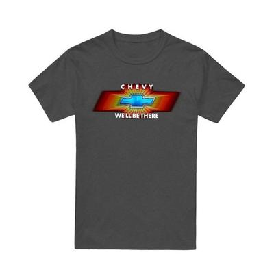 Chevrolet Unisex Adult Well Be There TV Spot Heather T-Shirt