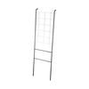 Yamazaki Jitsugyo (Yamazaki) Stand-up Mesh Ladder Hanger Black Approx. W45 x D24 x H160cm Tower Ladder Rack Hanger Rack 4730
