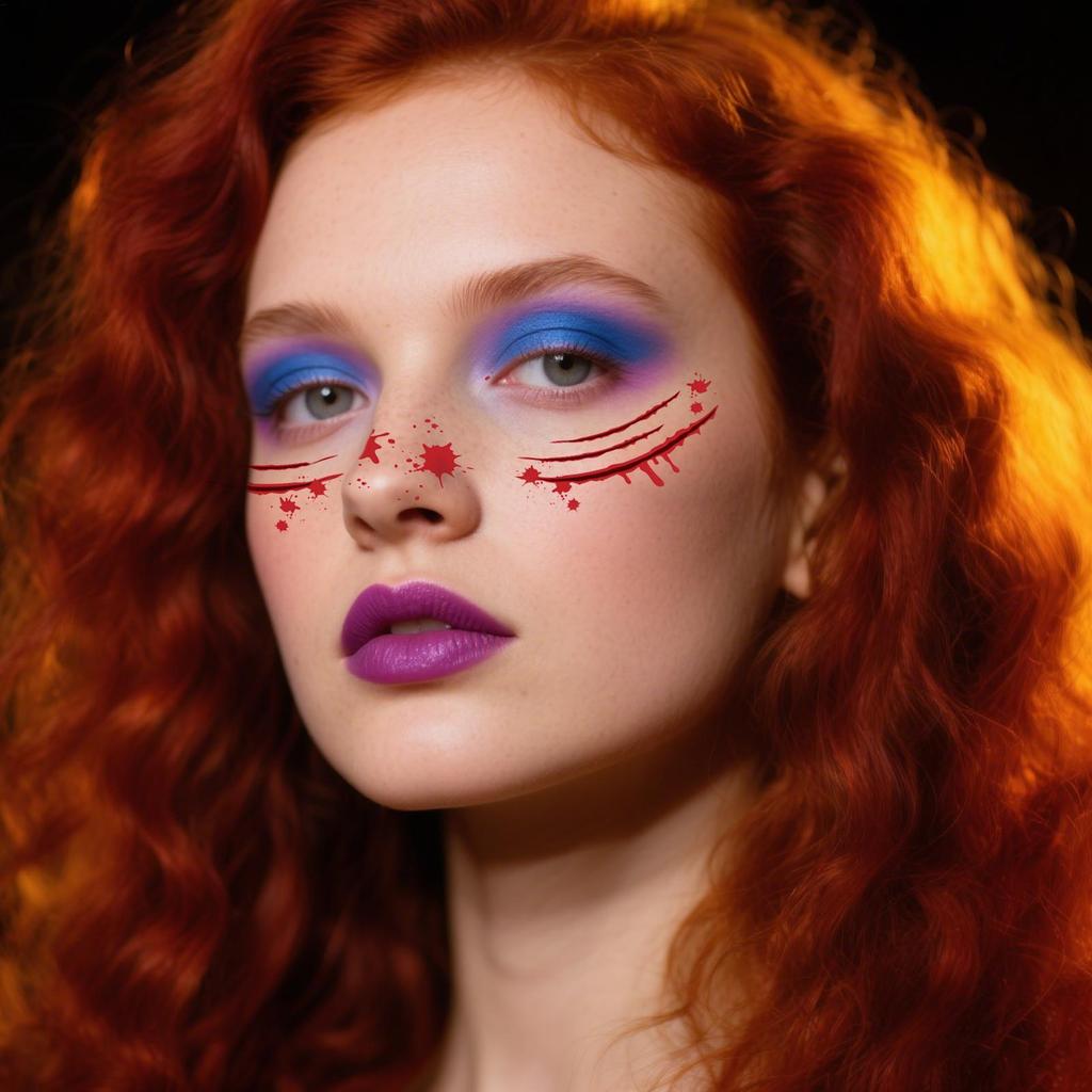 Halloween Face Stickers For Women Creepy Eye Stickers Spooky Adhesive Bat Pumpkin Handprint Decals For Halloween Kids Women