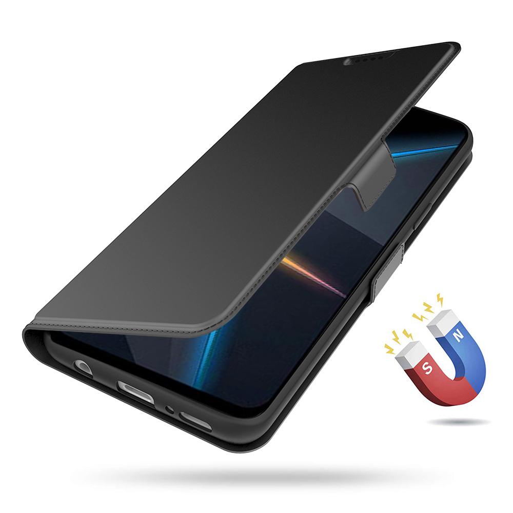 For ZTE nubia Focus Case Shockproof TPU Inner Shell Leather Phone Cover Card Slot