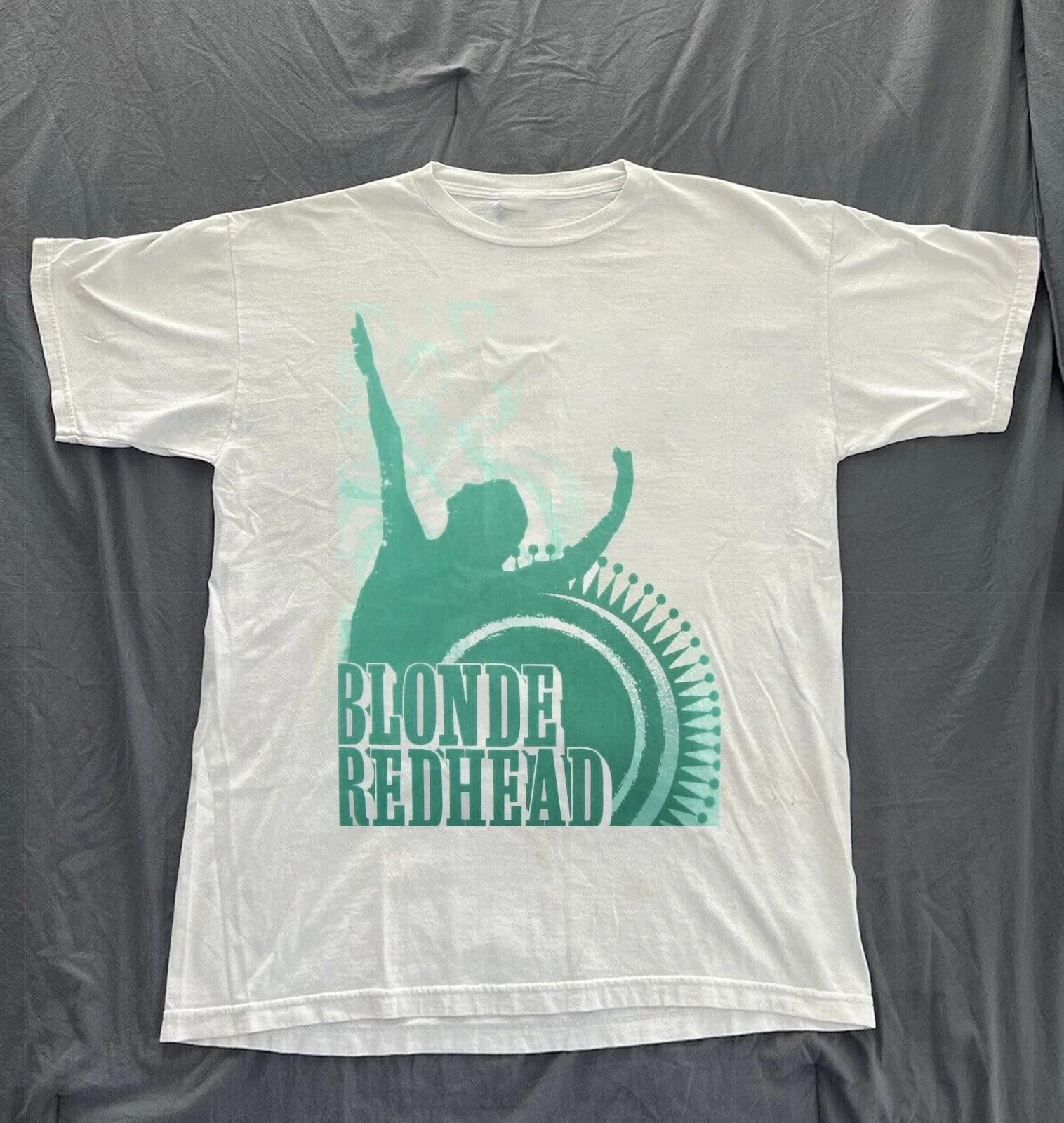 

BLONDE REDHEAD Біла сорочка Всі розміри Подарунок для фаната BL1557 M