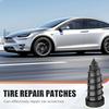 10-400PCS Car Motorcycle Vacuum Tyre Repair Nails Truck Scooter Bike Tire Puncture Repair Rubber Metal Nails Accessories