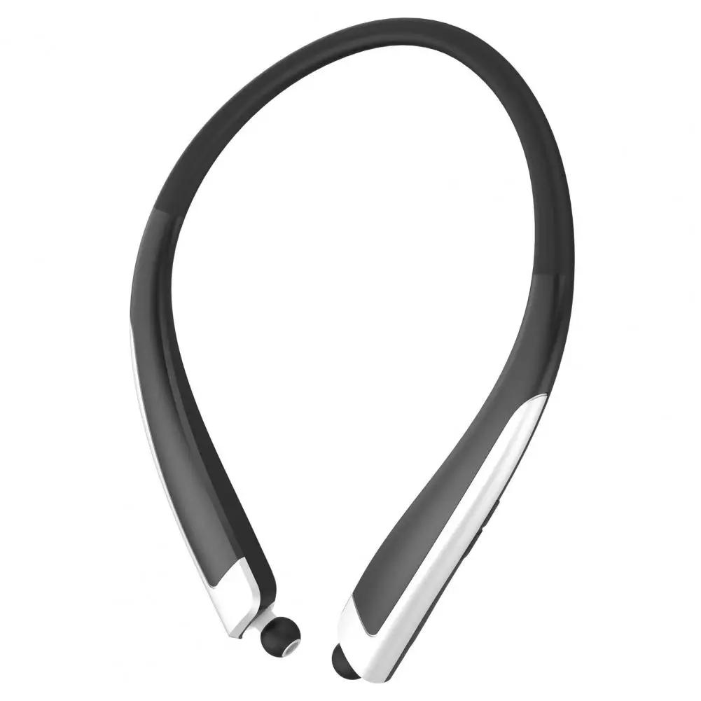 

HBS CSR HD Stereo Sound IPX Neckband Noise Canceling чёрный