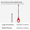 KOETSU Surf Paddleboard Dual-Use Aluminum Paddle: Single/Double Head Kayak & Paddleboard Paddle