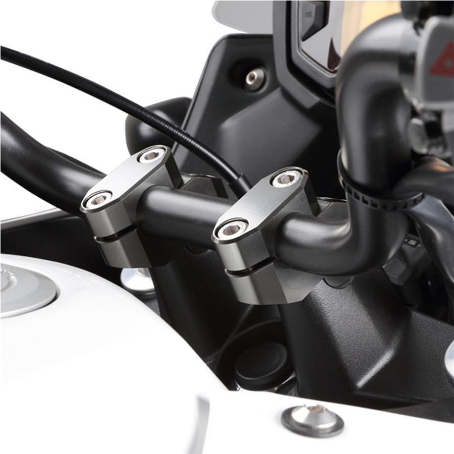 For Honda CBF1000 CBF500 CBF600 CBX650 CB1000R CB1000 CB1300 NC700S NC750S NC750 Mount Extension Back Moved Up Handlebar Risers