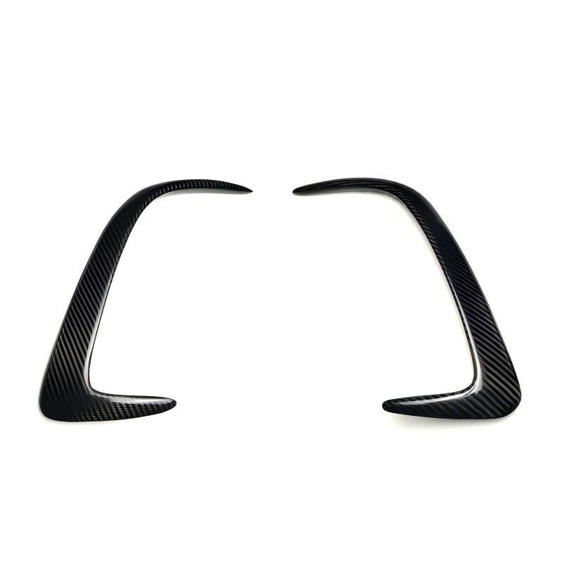 Mercedes CLA W117 Carbon Fiber Rear Bumper Diffuser Body Kit 2014-2019