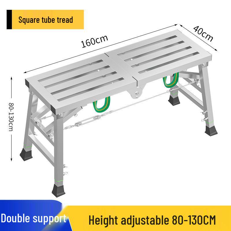 German Multi-Functional Folding Scaffold and Ladder for Indoor Use
