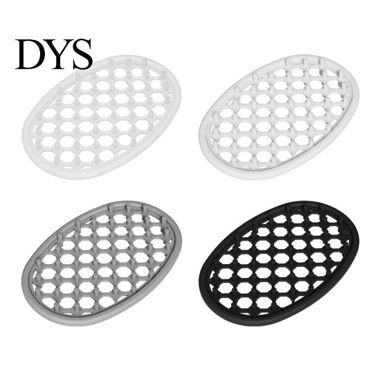 Drainage Soap Holder Silicone Dish, Non-Slip Efficient Holes Tray, Decorative Jewelry Tray Waterproof Quick Drying Saver for Bathroom Kitchen