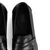 Daks Men Semi Casual Penny Loafer Black Drm611ka10