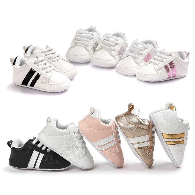 Buy Baby Shoes Soft Bottom Antiskid PU Leather Shoe For Infant Toddler