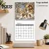 Calendario da Parete 2027 Calendario Brambly Hedge, Pianificatore da Appendere da 12 Mesi con Blocco Note Accademico Vintage Topo del Bosco Fungo Acquerello