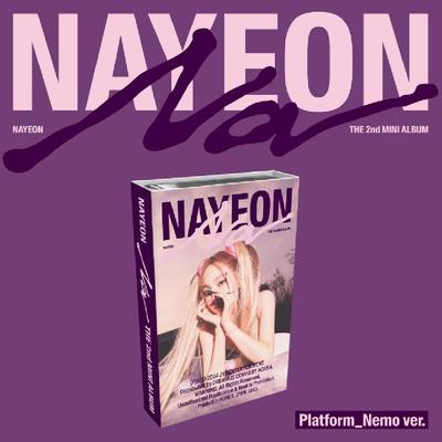 NAYEON The 2nd Mini Album NA Platform Nemo Ver.
