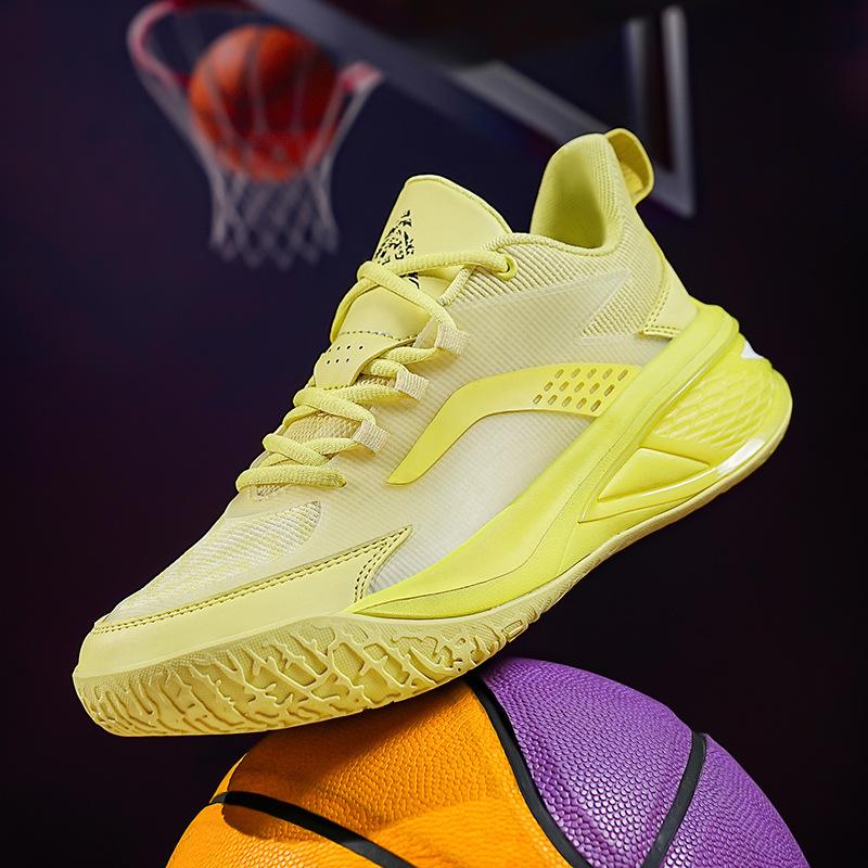 Basketball Shoes Air Raid 11 Low-top Actual Combat Shock Absorption, Non-slip and Wear-resistant Youth Sneakers, Sports Shoes, Student Running Shoes,