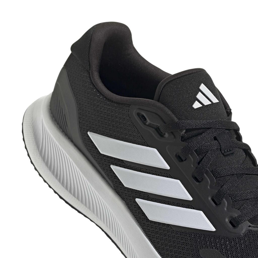 Adidas CORERUNNER 5 Running Unisex Adult Core Black Size Cm Shoes, NKE45, Black/Footwear White/Core (IH7758), 27.5