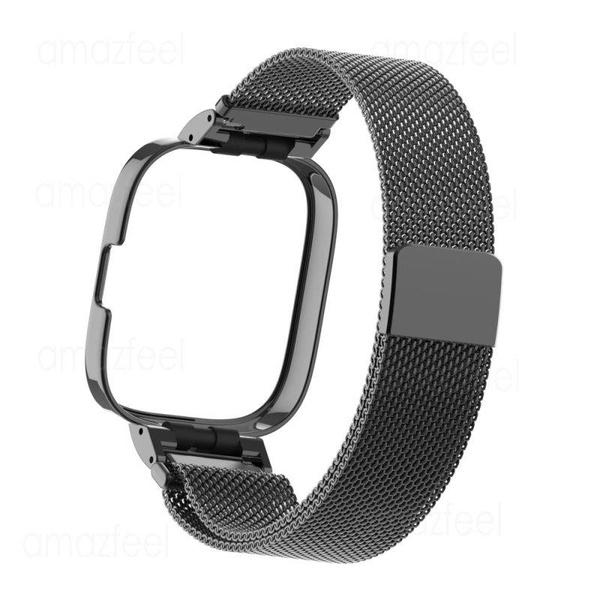 Metal Watch Band For Redmi Watch 3 Smart Watch Magnetic Bracelet+Cover For Redmi Watch 2 Lite / Mi Watch Lite Strap Frames Case