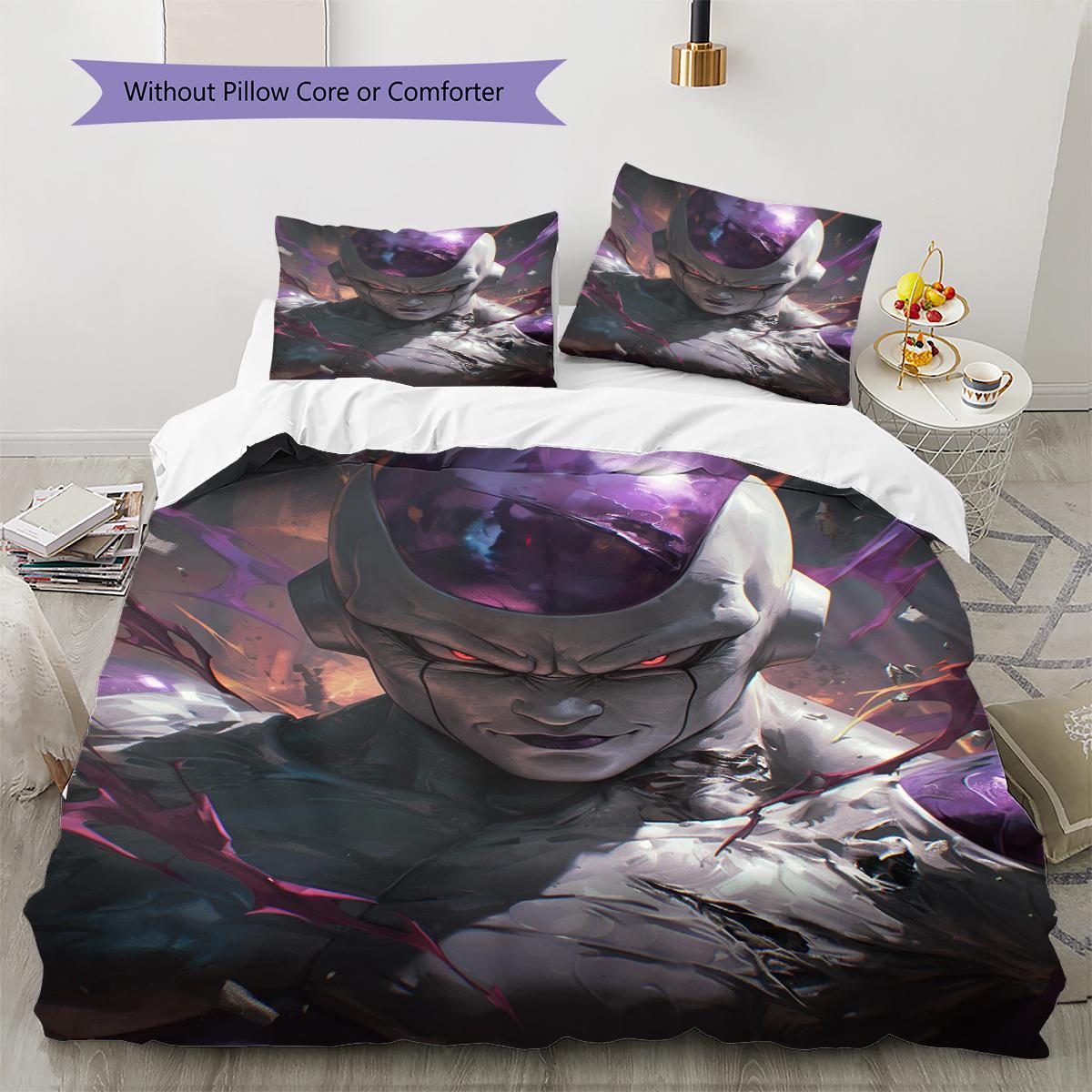 

Дитячий Плед-Ковдра Комплект Постільної Білизни Зворотний Бік Наволочка Домашній Декор Подарунок на День Народження (1 * підковдра + 2 * наволочка, без наповнювача) 135x200cm