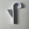 1pc Hangers for Heated Towel Multi-Purpose Radiator Hooks Coat Clothes Hanger Scarf Rack Bath Hook