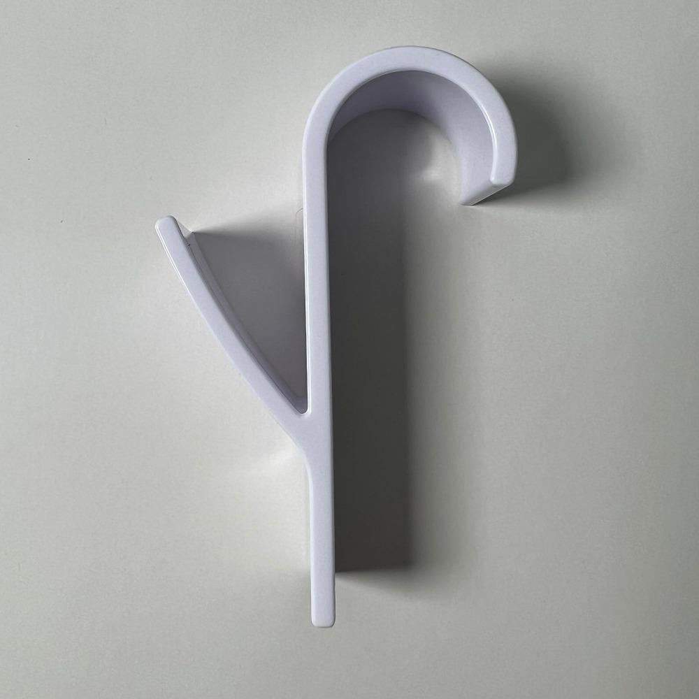 

1pc Hangers for Heated Towel Multi-Purpose Radiator Hooks Coat Clothes Hanger Scarf Rack Bath Hook белый