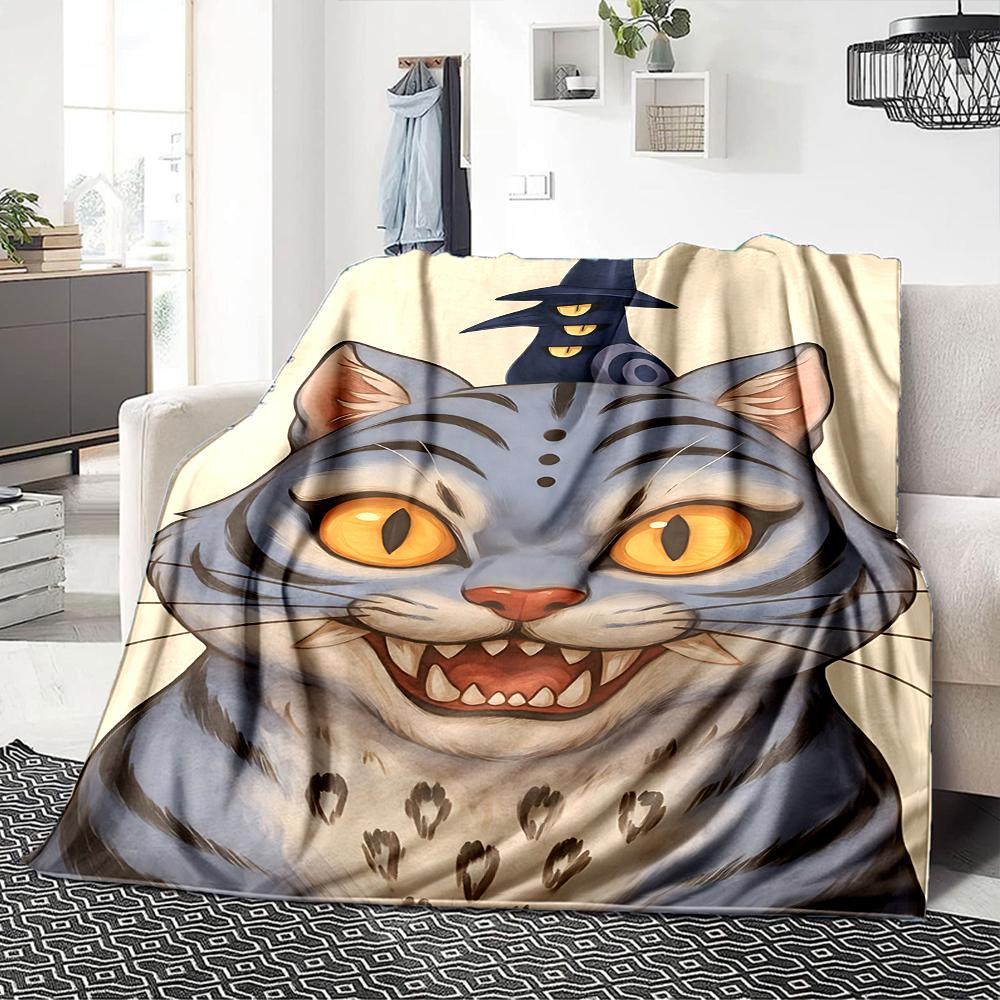 1Pc Fantasy Warrior Girl Blanket For Couch Bed Plush Cozy Fuzzy Blanket Super Soft Warm Blankets For Fall And Winter 0918202
