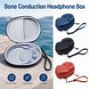 Portable Earphone Storage Bag EVA Headphone Protective Bag Headset Carrying Case  Travel