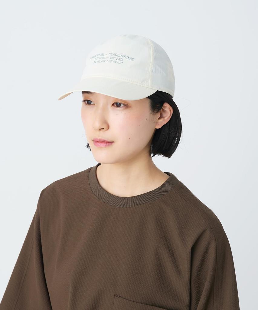 HQ Topographic Trucker Cap Headwear Cap Hat 1 GREY [Snow Peak] CH-26SU008 Men's Women's
