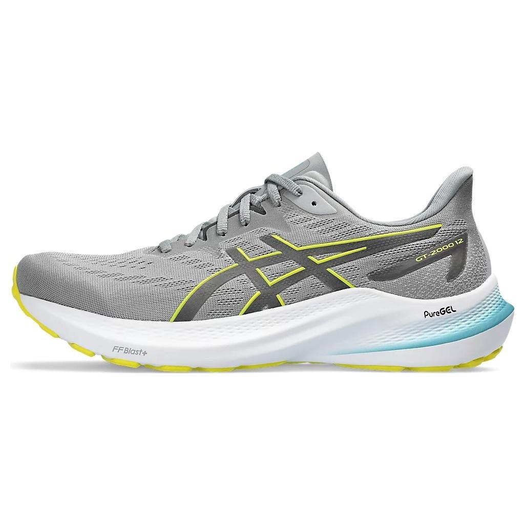 ASICS GT-2000 12  Sheet Rock Bright Yellow  Men s 1011B691-021 EU 46
