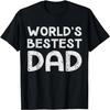 Maglietta da uomo Il Miglior Papà del Mondo