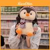 Entzückendes Pinguin-Stofftier mit Schal, perfekt für Geburtstagsgeschenke für Kinder und Sammlerstücke