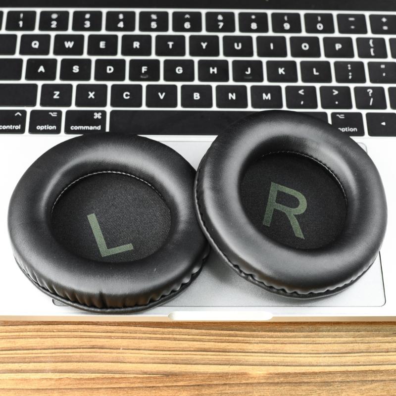 Replacement Ear Pad Featuring Memory Foam and Protein Leather Earmuff for K52 K72 K92 K240 242 Headphone Earpads