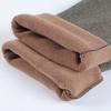 Mom's Autumn and Winter Woolen Warm Straight Pants Medium and Old Women's Clothing High Waist and Thin Straight Outer Trousers