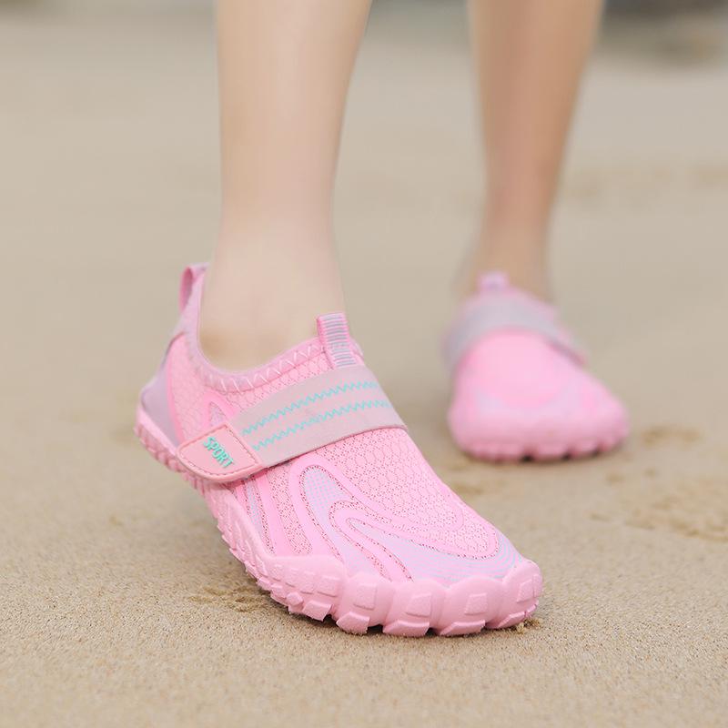Kids' Non-Slip Soft Sole Water Shoes - Ideal for Swimming, Wading, Trekking, and Casual Indoor Wear.