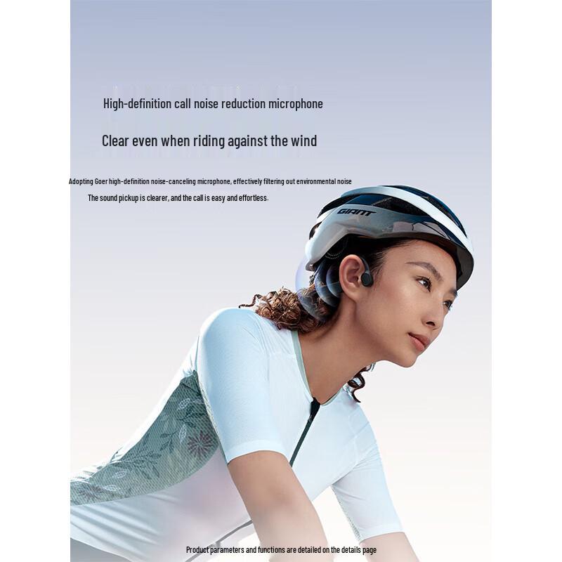 Saina B33S IPX8 Waterproof Bone Conduction Sports Headphones