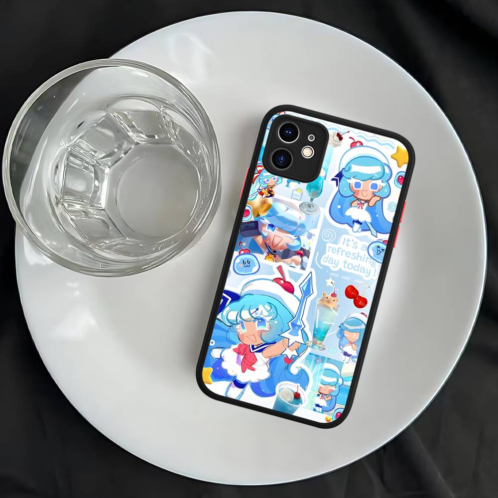 C-Cookie R-Run Kingdom Game Phone Case For IPhone 16 15 14 13 12 11 Pro Max 7 8 6 6s Plus Matte Cover