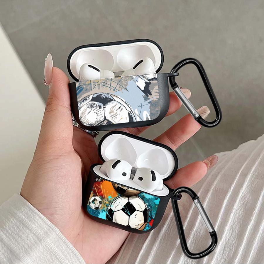 Cool Football Case For Airpods Pro2 Pro 2 1 Pro3 4 3 Earphone Cases Cover