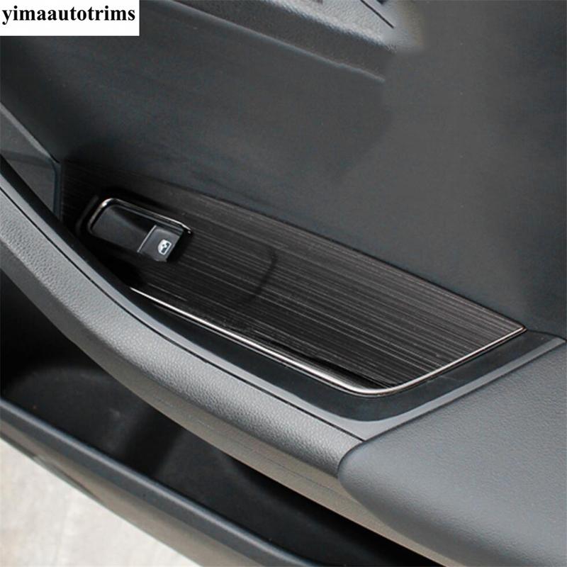 Window Lift / Gear Panel / Shift Head Knob / Central Control AC Air Frame Cover Accessories Interior For Skoda Kodiaq 2017 -