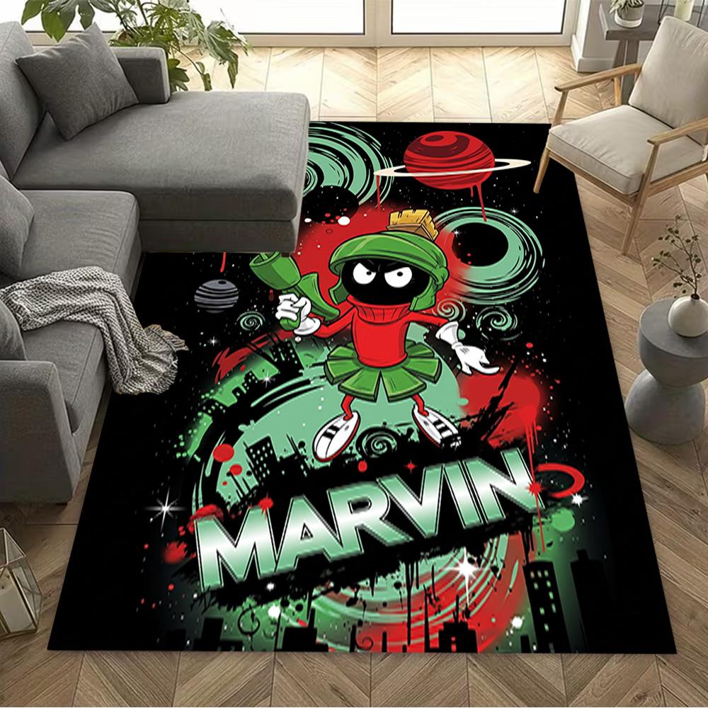 Space Adventure Friends Area Rug Perfect for Foyer Living Rooms Game Room Dining Room Antislip Carpet Decorate Offices Best for Christmas