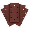 Velcro Sandpaper 93 X 185 Mm, P150, 5 Pcs, with 8 Holes