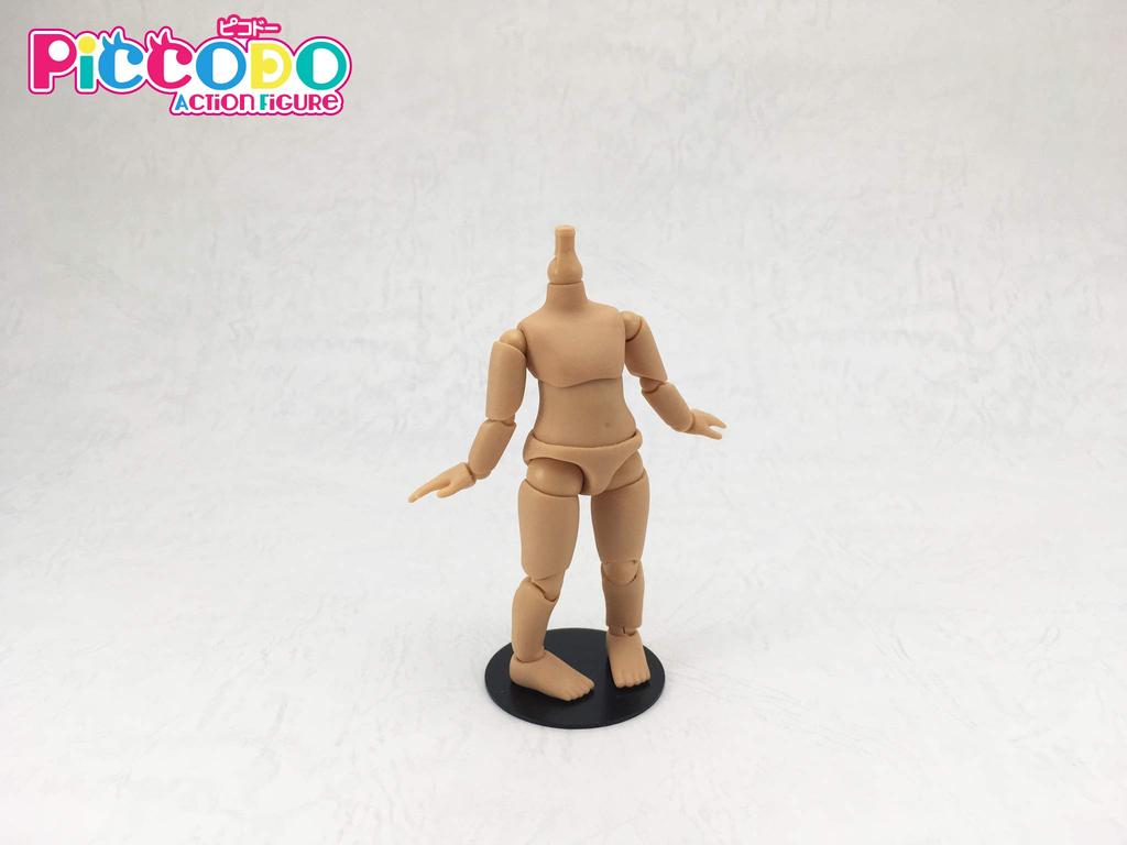 PICCODO Series BODY9 Deformed Doll Body PIC D001T Tanned Skin