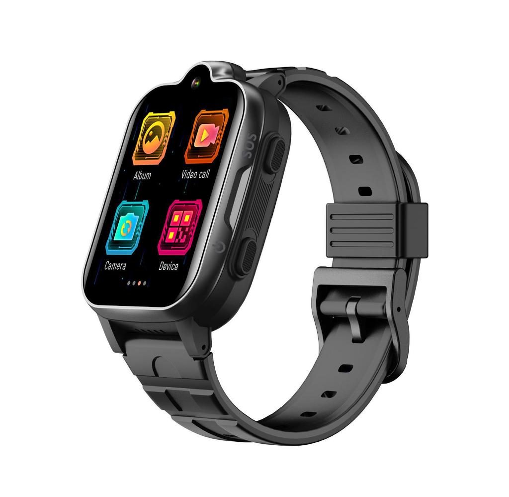 K15H Kids' 4G GPS Phone Watch: Waterproof, Video, Call & Photo Capability
