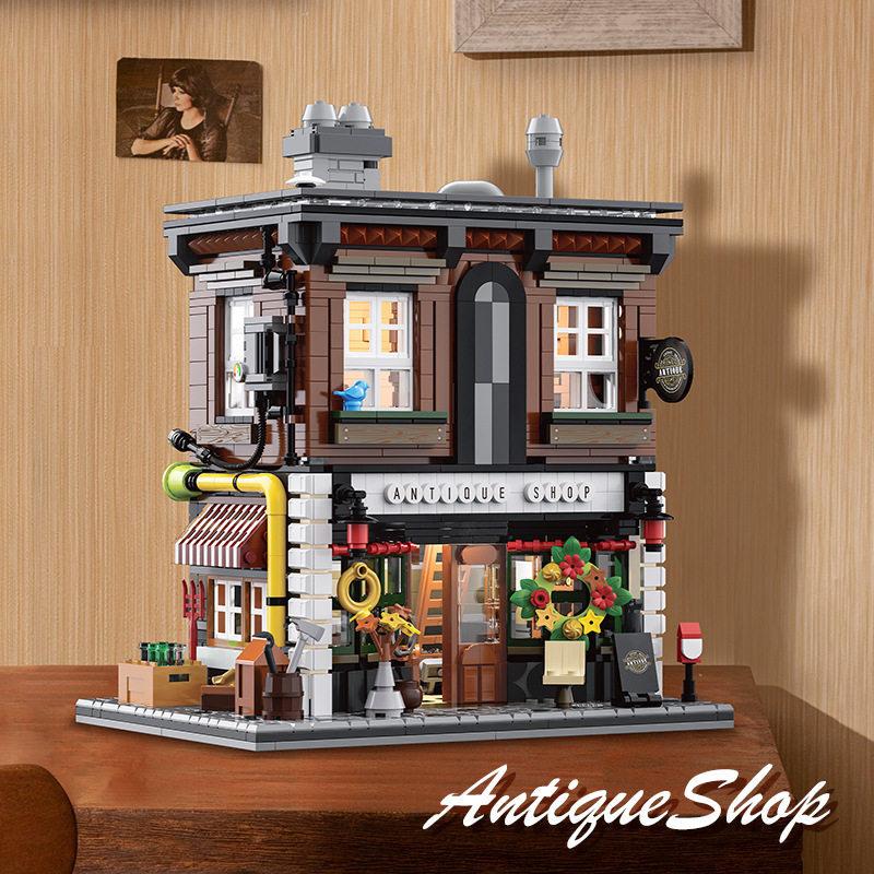 High-Quality Zy66055 High-Quality Antique High-Quality Store High-Quality Building High-Quality Blocks High-Quality Compatible High-Quality With no box