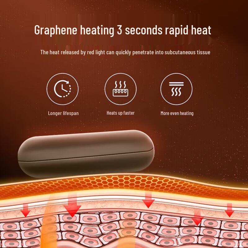 CLORIS-K800 Electric Heating Knee Massager