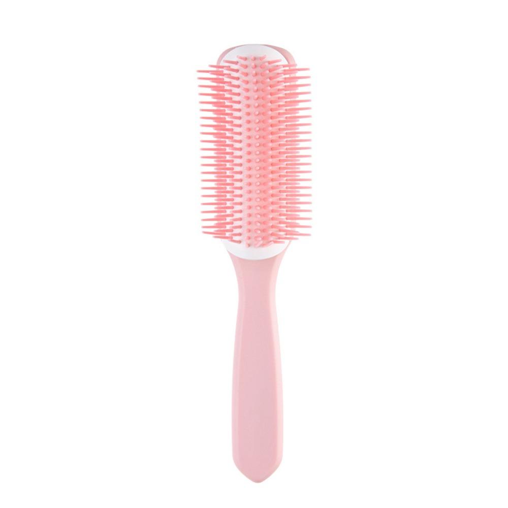 Handle Hollow Air Comb Anti Static Dual Use of Dry and Wet Portable Comb Hairdressing Blood Circulation Smoothly